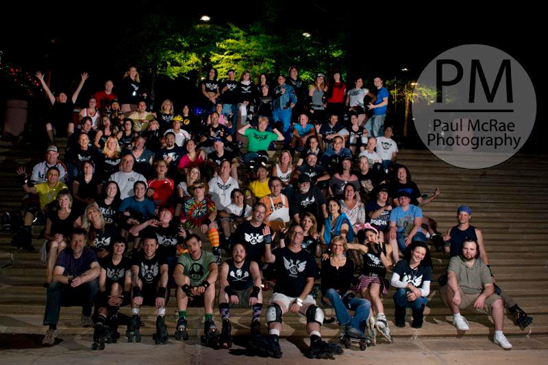 Group picture Houston Epic Skate 2013